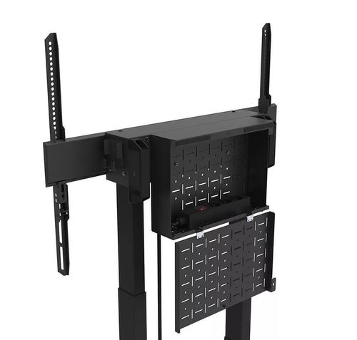 cumpără Suport TV de podea Neomounts FL55-875BL1, heavy duty motorised în Chișinău 