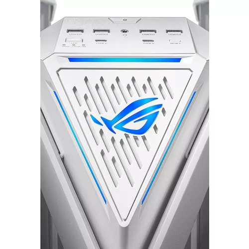 купить Компьютерный корпус Case E-ATX ASUS ROG Hyperion GR701 White no PSU, Gaming, 4xUSB 3.2 Gen1, USB 3.2 Gen2 Type C, 1 x USB 4.0 Type C, Audio-out&Mic, 4 x 140mm PWM Fans, ARGB fan hub (carcasa/корпус) XMAS в Кишинёве 