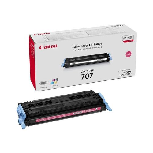 cumpără Cartuș imprimantă Canon 707 M (9422A004), magenta for LBP-5000/5100 în Chișinău 