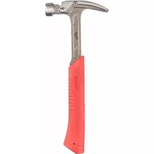 купить Молоток Milwaukee 4932478653 ciocan dulgherie, coadă din oțel, 450 gr cu gheară dreaptă в Кишинёве 