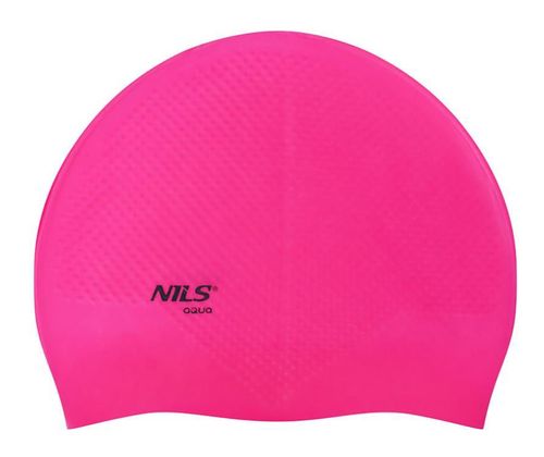 cumpără Accesoriu pentru înot Nils 13403 Casca inot silicon 11-30-057 Pink în Chișinău 