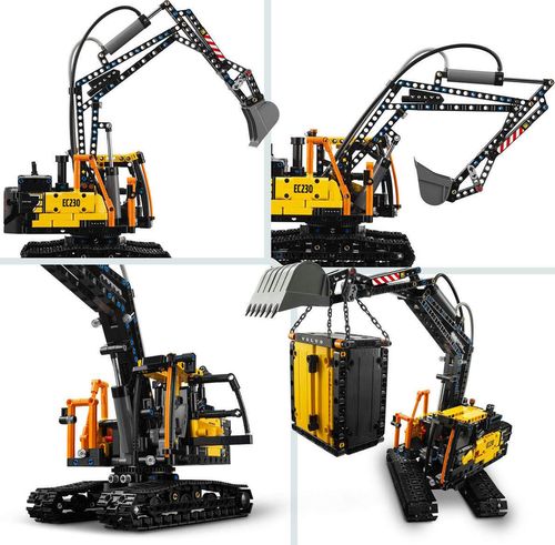 cumpără Set de construcție Lego 42175 Volvo Fmx Truck & Ec230 Electric Excavat în Chișinău 