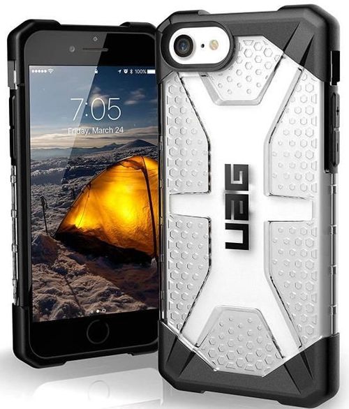 купить Чехол для смартфона UAG iPhone SE/8/7 Plasma Ice 112043114343 в Кишинёве 