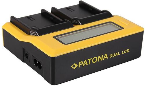 купить Зарядное устройство для фото-видео Patona 4157, Retro Dual Charging Case USB-C for Canon LP-E6 LP-E6N LP-E6NH LP-E6P в Кишинёве 