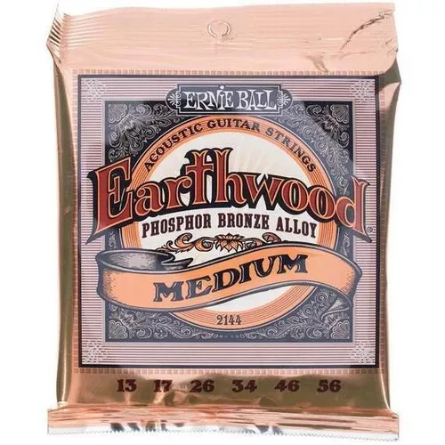 cumpără Coarda pentru instrument muzical Ernie Ball 2144 Earthwood Phosphor Bronze - Corzi Chitară Acustică în Chișinău 