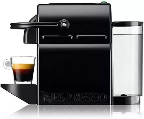 купить Кофемашина капсульная Nespresso Inissia Black в Кишинёве 