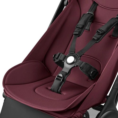 купить Детская коляска Bugaboo BG100025046 Butterfly Black/Dark Cherry в Кишинёве 