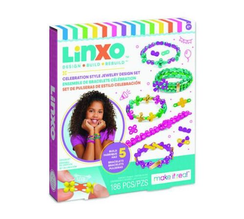 cumpără Set de creație Make it Real 6110M LinXo Jewelry (in assort.) în Chișinău 