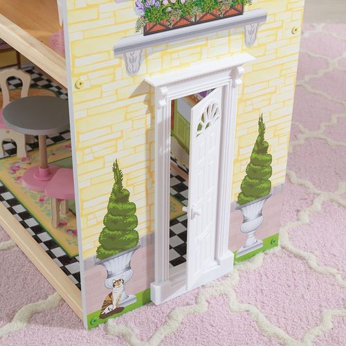 купить Домик для кукол KinderKraft 65869-MSN Kaylee Dollhouse в Кишинёве 