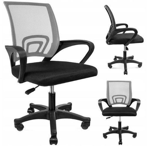 купить Офисное кресло Jumi CM-946569 SMART gri в Кишинёве 