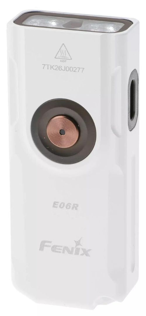 купить Фонарь Fenix E06R LED Flashlight (White) в Кишинёве 