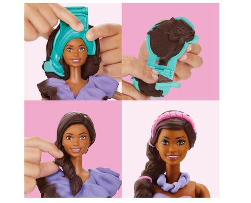 купить Игрушка Hasbro G1359 Barbie playset Fashionista Ruffles в Кишинёве 