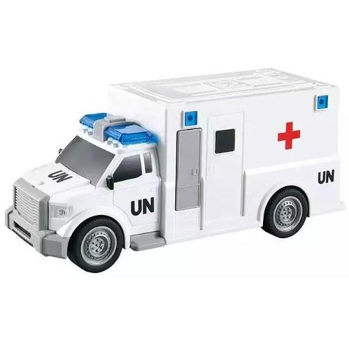 купить Машина Wenyi 200386983 Скорая помощь инерционная (WY670C) в Кишинёве 