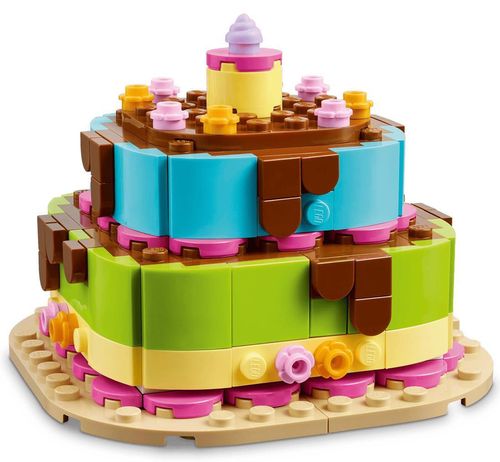 cumpără Set de construcție Lego 40815 Extended Line Tortul de sarbatoare în Chișinău 