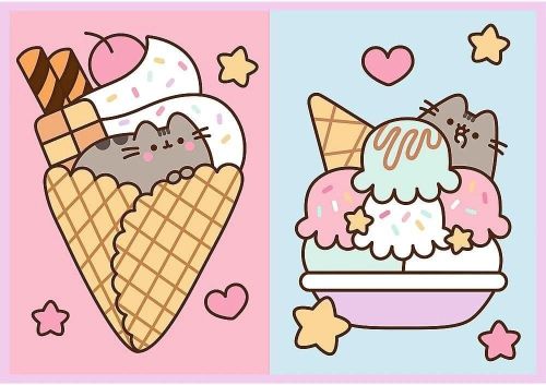 cumpără Puzzle Trefl 13371 Puzzle 4x250. Faceți cunoștință cu Pusheen în Chișinău 