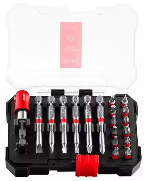 купить Набор головок, бит, насадок Ronix RH-5450 набор насадок-бит PH/PZ/SL/Hex/Torx 20шт в Кишинёве 