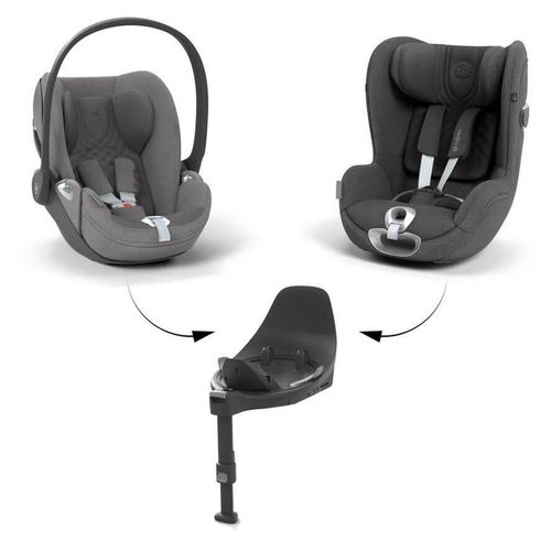 cumpără Scaun auto Cybex 523000225 Scoica auto Cloud T i-Size Mirage Grey Dark Grey, 45-87cm în Chișinău 