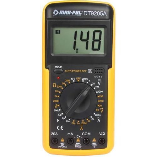 cumpără Instrument de măsură MAR-POL M04015 multimetru digital în Chișinău 