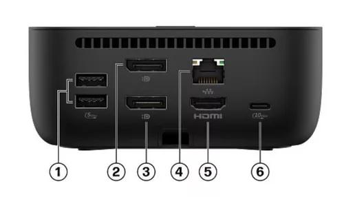 cumpără Adaptor IT HP USB-C Dock G6 în Chișinău 