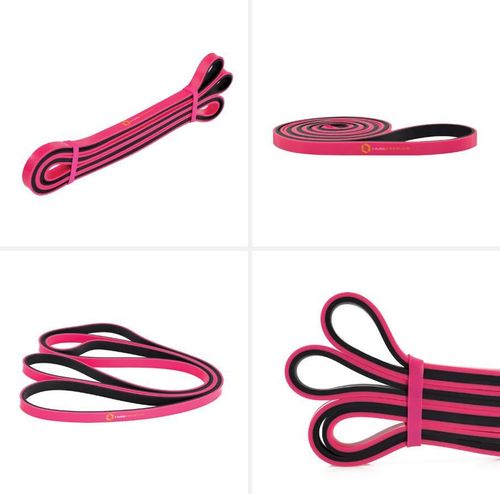 cumpără Expander HMS GU06 Abisal Exercise Band (pink/black) în Chișinău 