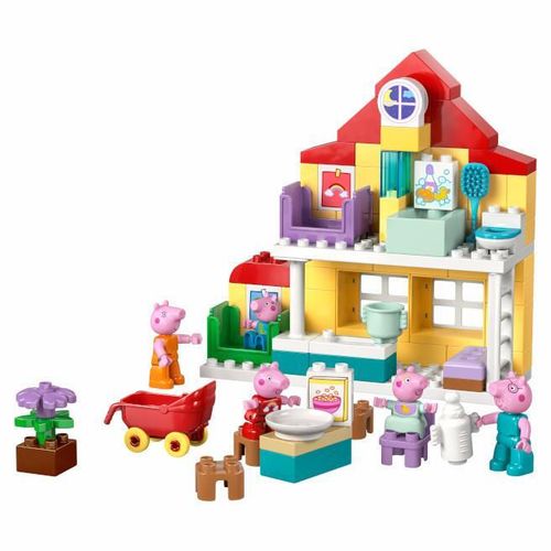 cumpără Set de construcție Lego 10467 Duplo: Casa familiei Peppei în Chișinău 