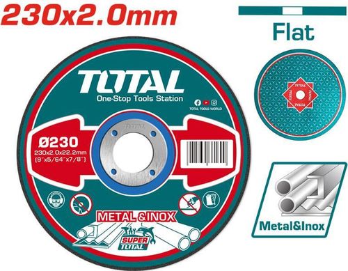 купить Диск отрезной Total tools TAC2202301 в Кишинёве 