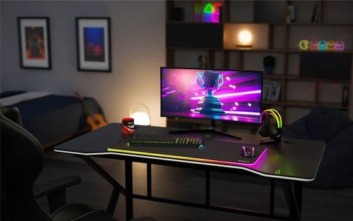 cumpără Masă pentru calculator Huzaro Hero 1.6 black în Chișinău 