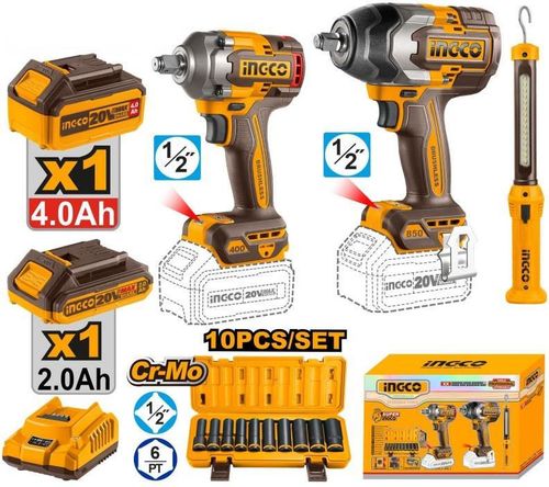 купить Набор электроинструментов INGCO COSLI241195 (50267) в Кишинёве 