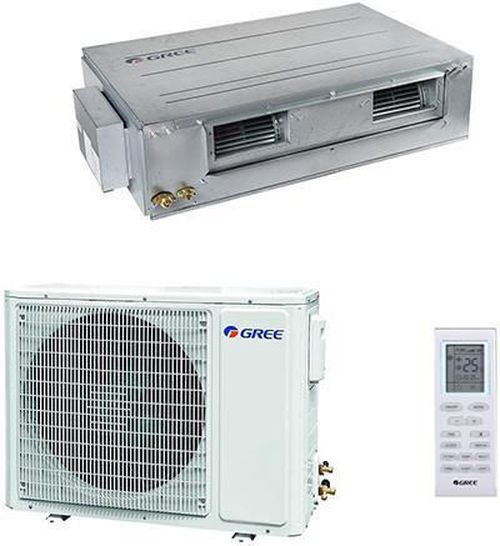 купить Кондиционер канальный Gree GUD125PHS/A-T + GUD125W/NhA-X в Кишинёве 