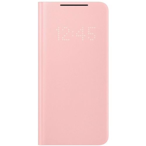 cumpără Husă pentru smartphone Samsung EF-NG996 Smart LED View Cover Pink în Chișinău 