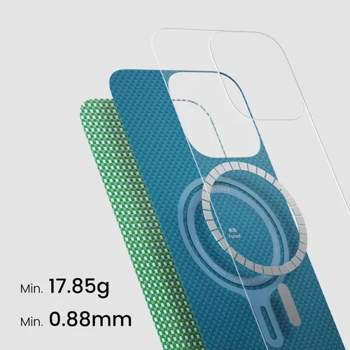 cumpără Husă pentru smartphone Pitaka Ultra-Slim Case for iPhone 16 Plus (KI1602FOR) în Chișinău 