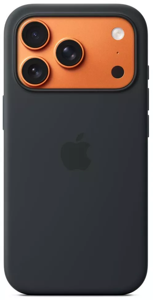 cumpără Husă pentru smartphone Apple iPhone 17 Pro Silicone Case with MagSafe – Black MGFK4ZM/A în Chișinău 