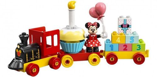 cumpără Set de construcție Lego 10941 Mickey & Minnie Birthday Train în Chișinău 