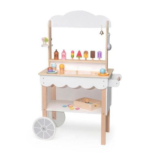 купить Игрушка PolarB 44550 Setul Magazinul de Înghețată, alb в Кишинёве 