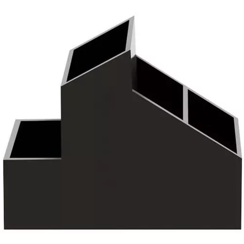 cumpără Cutie depozitare Spirella 41983 Skyline Органайзер для мелочей Skyline 4 секции 13x10x9cm черный în Chișinău 