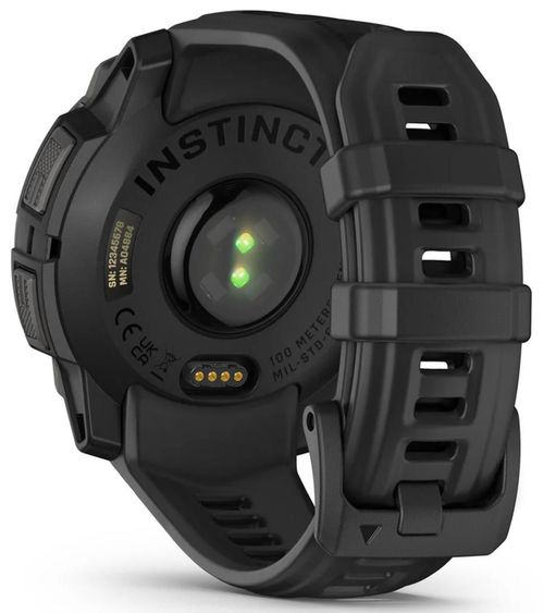купить Смарт часы Garmin Instinct 3, 45 mm, Amoled, Black (010-02936-00) в Кишинёве 