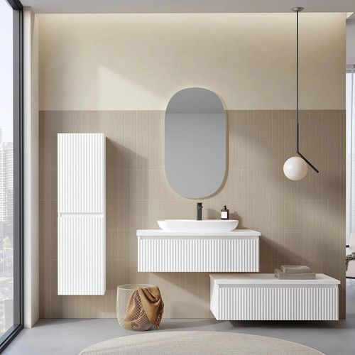 cumpără Dulap penal Orka Lentia 40 White în Chișinău 