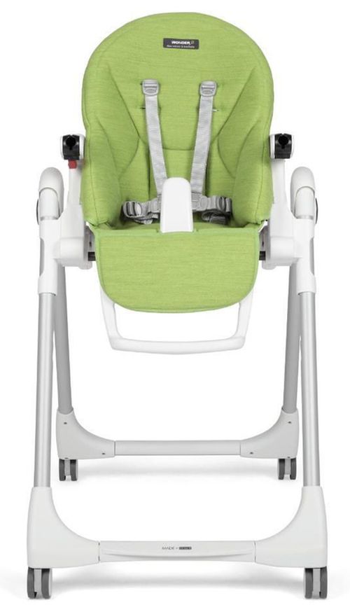 купить Стульчик для кормления Peg Perego Prima Pappa Follow Me Wonder Green в Кишинёве 