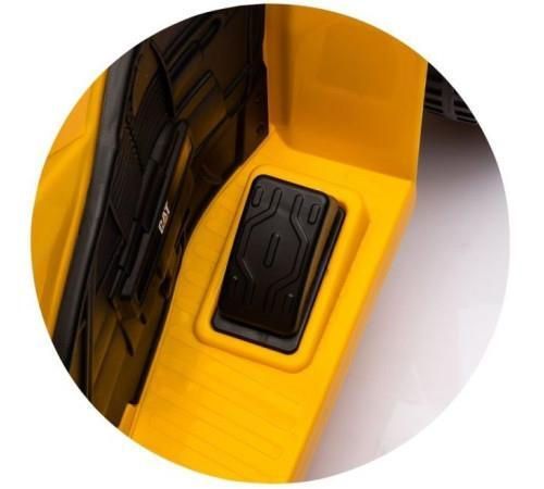 cumpără Mașină electrică pentru copii Chipolino ELBCAT02501 машина на акк. CAT ATV în Chișinău 