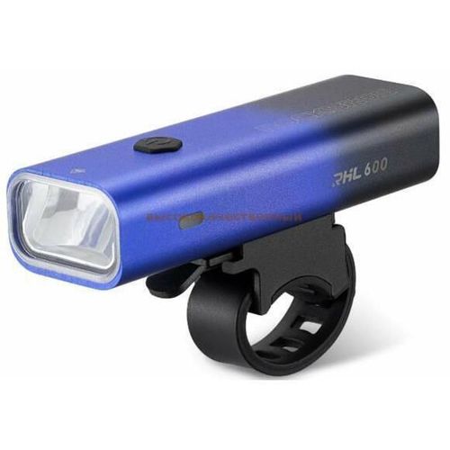 купить Аксессуар для велосипеда Rockbros 24710002003 Lanterna frontala pentru bicicleta 600LM, albastru в Кишинёве 