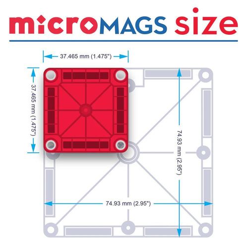 купить Конструктор miscellaneous MT 244026 Micromags, 26pcs в Кишинёве 