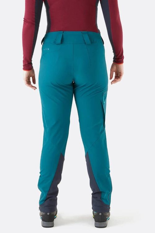 купить Одежда для спорта Rab Pantaloni dame Ascendor AS Sagano Green 14 Regular Leg (QFU-79-SAG-14-RG) в Кишинёве 