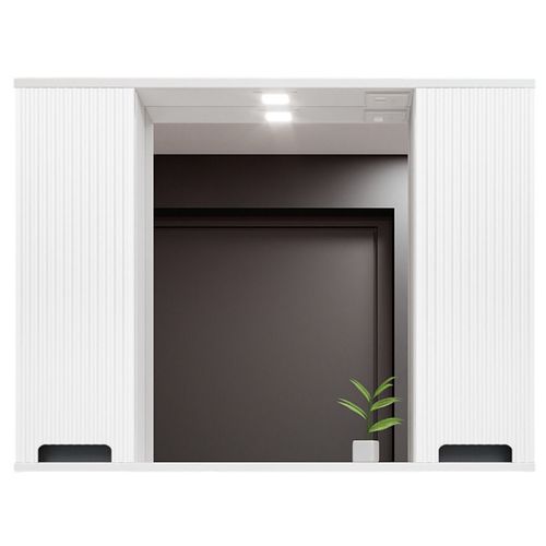 cumpără Oglindă baie Bayro Positano Duo 1000x750 белый мат în Chișinău 