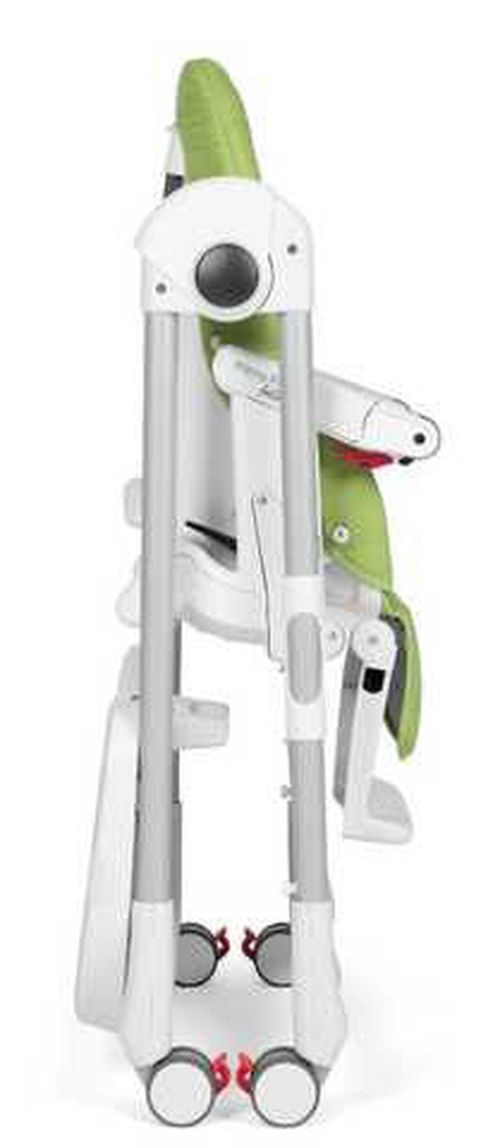 Scaun de masa Peg Perego Prima Pappa Follow Me Wonder Green 