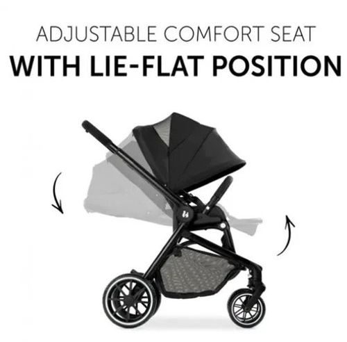 купить Детская коляска Hauck Carucior 2in1 Moove so Simply Set Black в Кишинёве 
