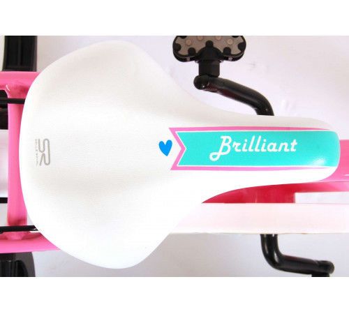 Volare 91242 Велосипед 12 "Brilliant" розовый 