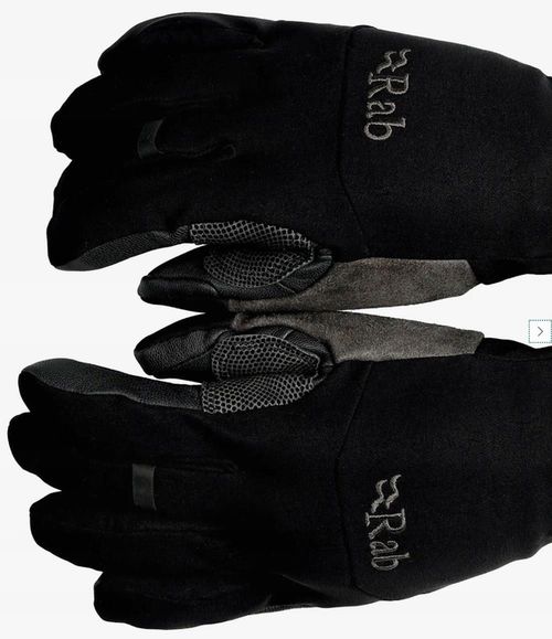 купить Одежда для спорта Rab Manusi barbati Baltoro Black M (QAH-66-BL-M) в Кишинёве 
