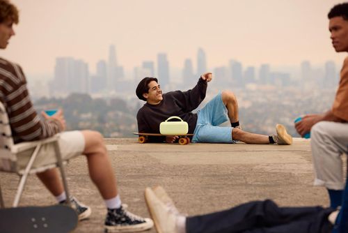 купить Колонка портативная Bluetooth Bose Soundlink Max, Citrus, Yellow в Кишинёве 