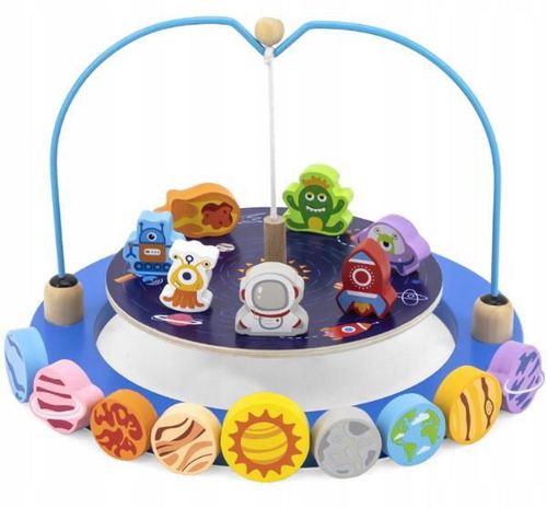 cumpără Joc educativ de masă Viga 44580 Joc de masă de echilibru și dezvoltare Cosmos în Chișinău 