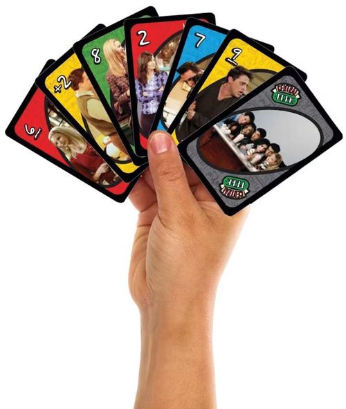 cumpără Joc educativ de masă Mattel HJH35 UNO Friends în Chișinău 